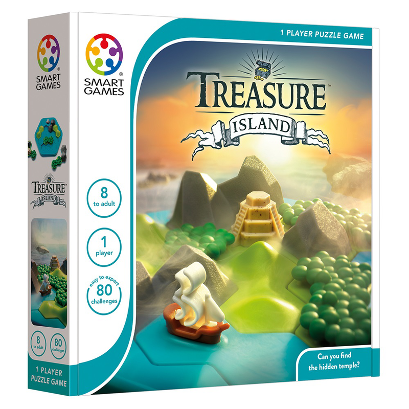 Smartgames treasure island, , medium-null