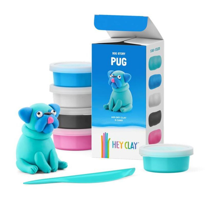Hey clay 50189 claymates pug 440073, , medium