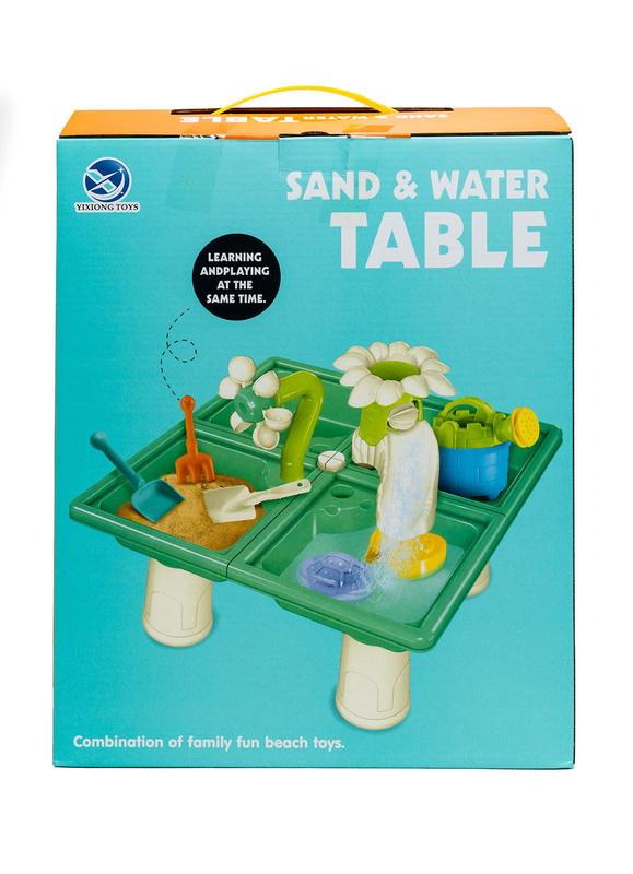 Beach table playset 13 pieces, , medium-null