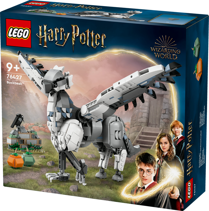 Lego harry potter buckbeak&trade; 76427 for ages 9+ 723pcs, , medium-null