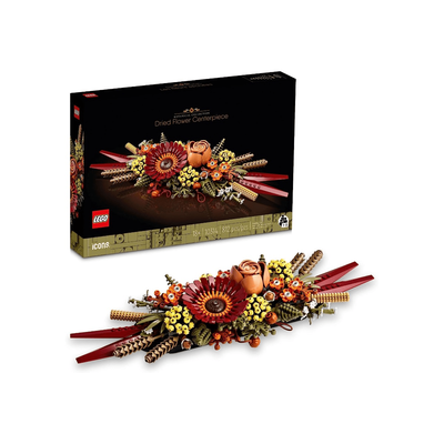 Lego icons dried flower centerpiece, , medium