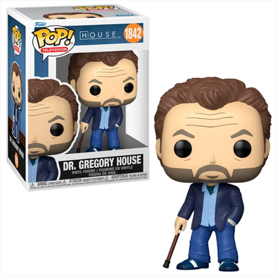 Funko pop! Television: house&nbsp;- dr. Gregory house #1842 vinyl figure, , medium