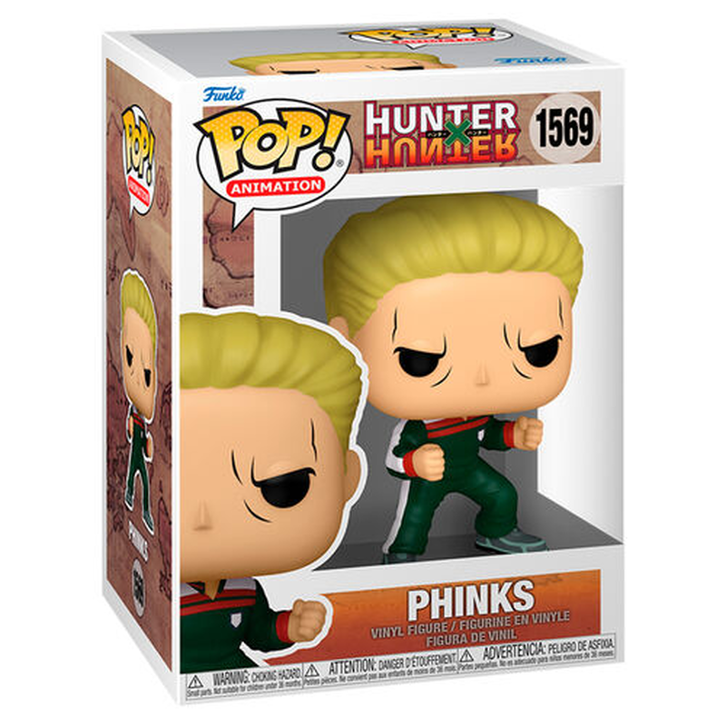 Product image: Pop funko! Animation: hunter x hunter phinks figure, , medium-null