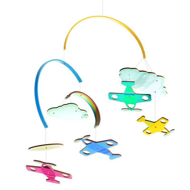 Product image: Djeco mobile planes, , medium-null