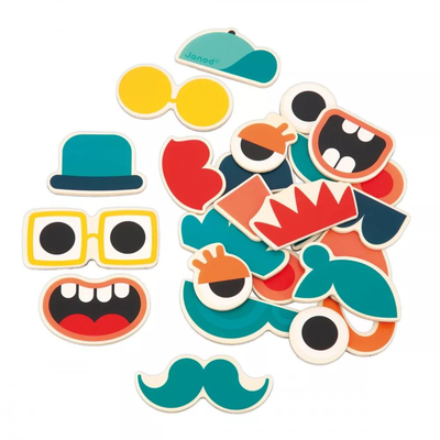 Mix and match portrait magnets 24, , medium