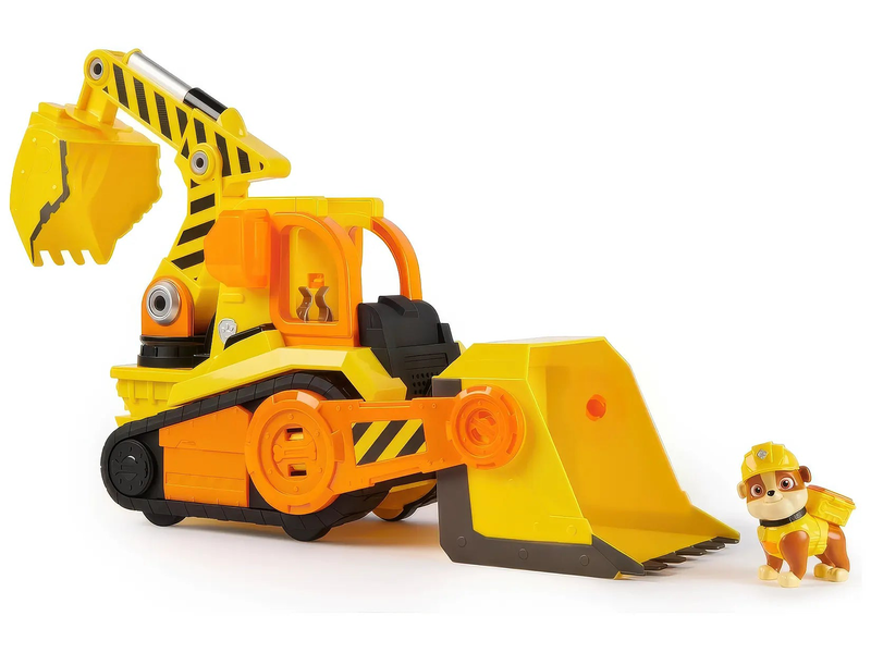 Rubble & crew rubble's barn yard deluxe bulldozer, , medium image number null