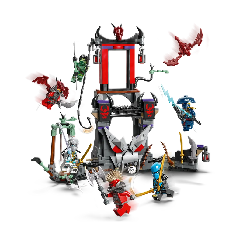 Lego ninjago 71841 dragonian storm village, , medium-null
