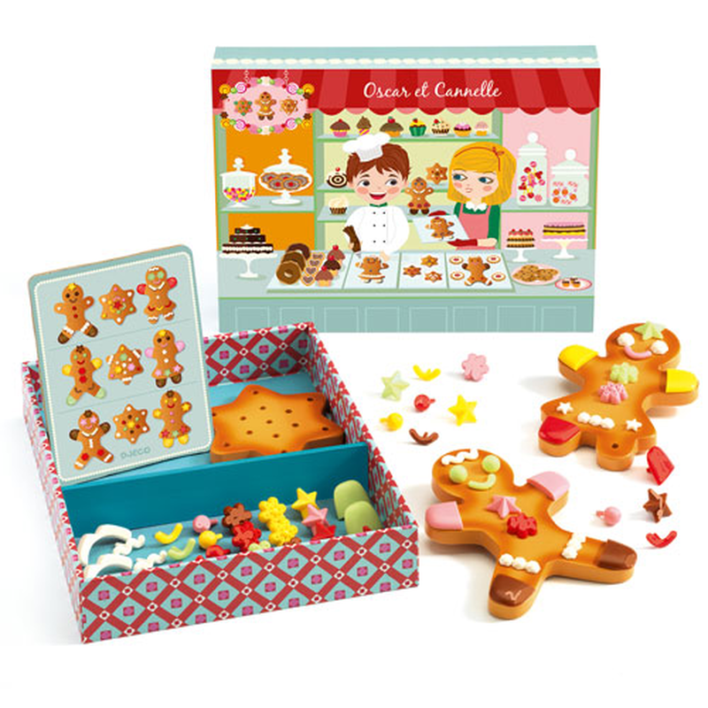 Product image: Djeco role play - sweets oscar and cannelle, , medium-null