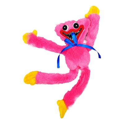 Poppy Playtime: Huggy Wuggy pink plush 80cm