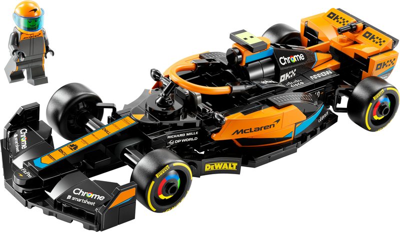 Lego speed champions 2023 mclaren formula 1 race car 76919 &gamma;&iota;&alpha; &eta;&lambda;&iota;&kappa;ί&epsilon;&sigmaf; 7+, , medium-null
