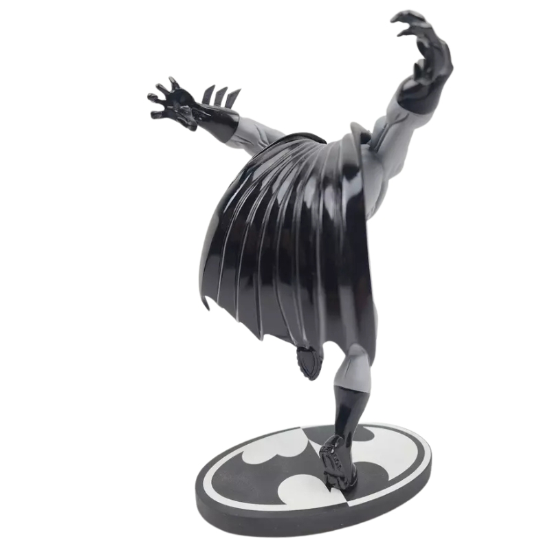 Batman black and white batman statue ed mcguinness limited edition of 4000 dc, , medium-null