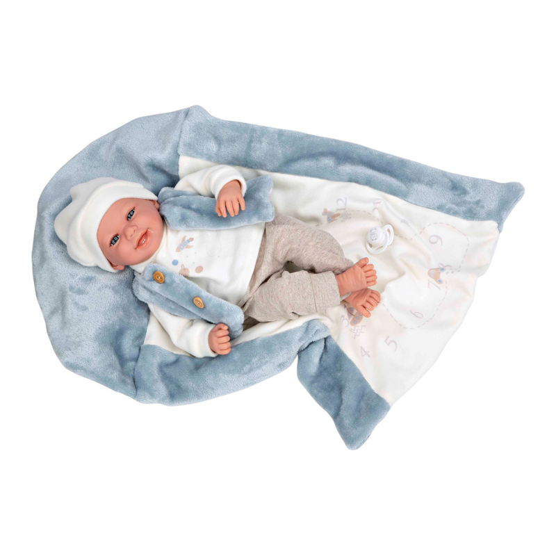 Arias elegance doll colin blue, , medium-null