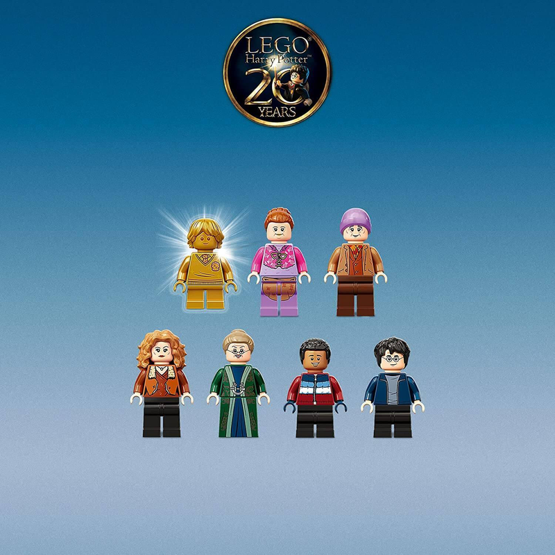 Lego harry potter 76388 hogsmeade village visit building kit, , medium image number null