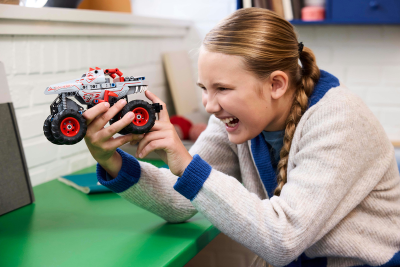 Lego technic monster jam thunderroarus 42200 for ages 7+ 232pcs, , medium-null