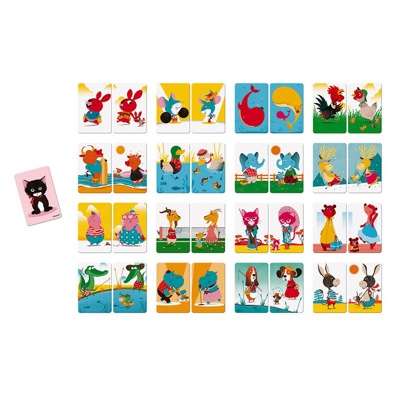 Product image: Matching game - mistigri, , medium-null