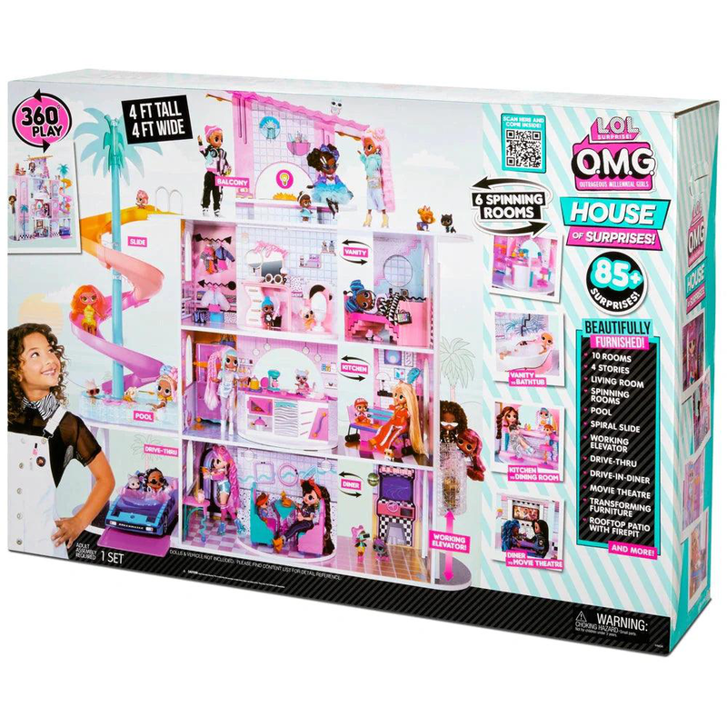 Lol surprise! O.m.g house of surprises, , medium-null