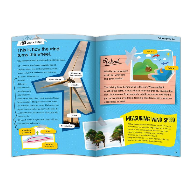 Wind power 5.0: wind turbine building kit, , medium-null