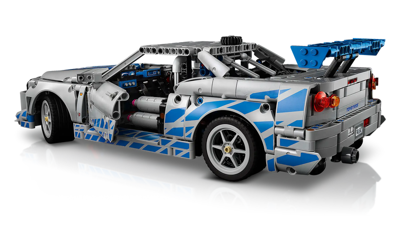 Product image: Lego technic 42210 2 fast 2 furious nissan skyline gt-r (r34) car, , medium-null