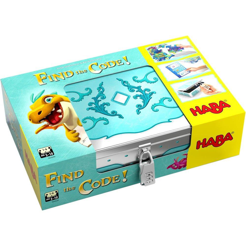 Haba find the code! Fantasyland, , medium image number null