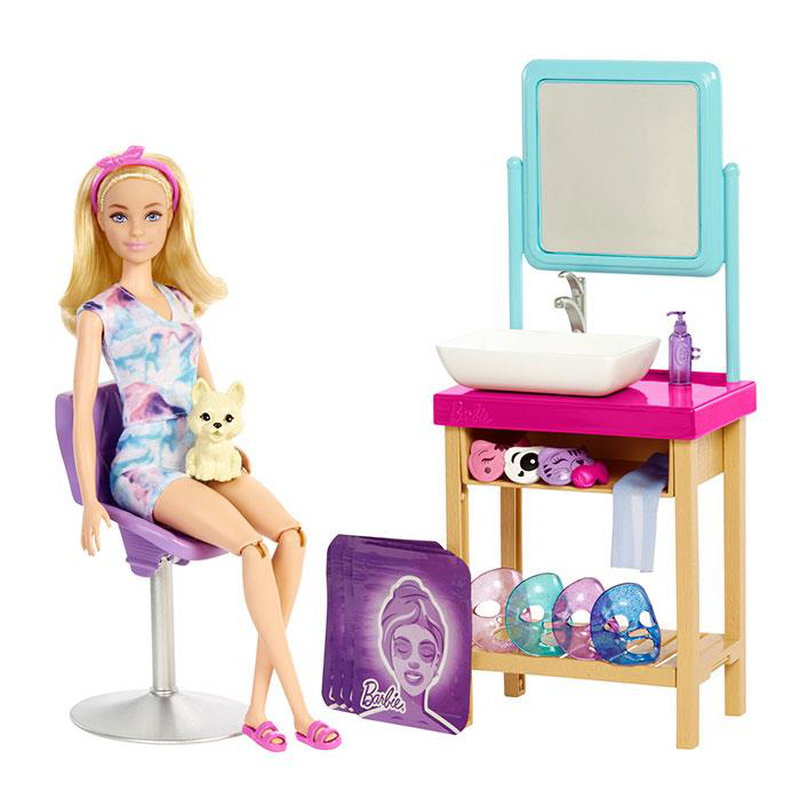Product image: Barbie wellness spa hcm82 3y+, , medium-null
