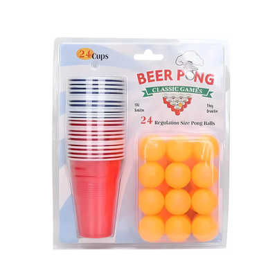 Beer pong drinking game, , medium