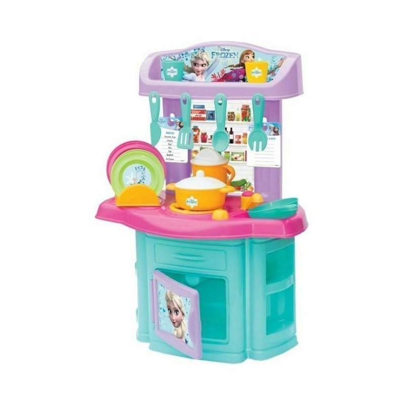 &Pi;&alpha;&iota;&delta;&iota;&kappa;ή &kappa;&omicron;&upsilon;&zeta;ί&nu;&alpha; disney frozen II chef kitchen set &gamma;&iota;&alpha; 3+ &epsilon;&tau;ώ&nu;, , medium-null