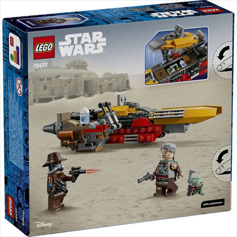 Lego 75437 star wars - cobb vanths speeder, , medium-null