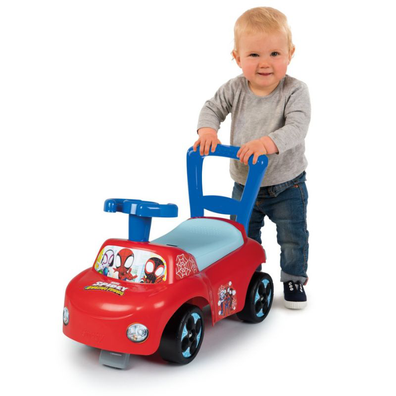 Product image: Smoby spidey auto ride-on 720508, , medium-null