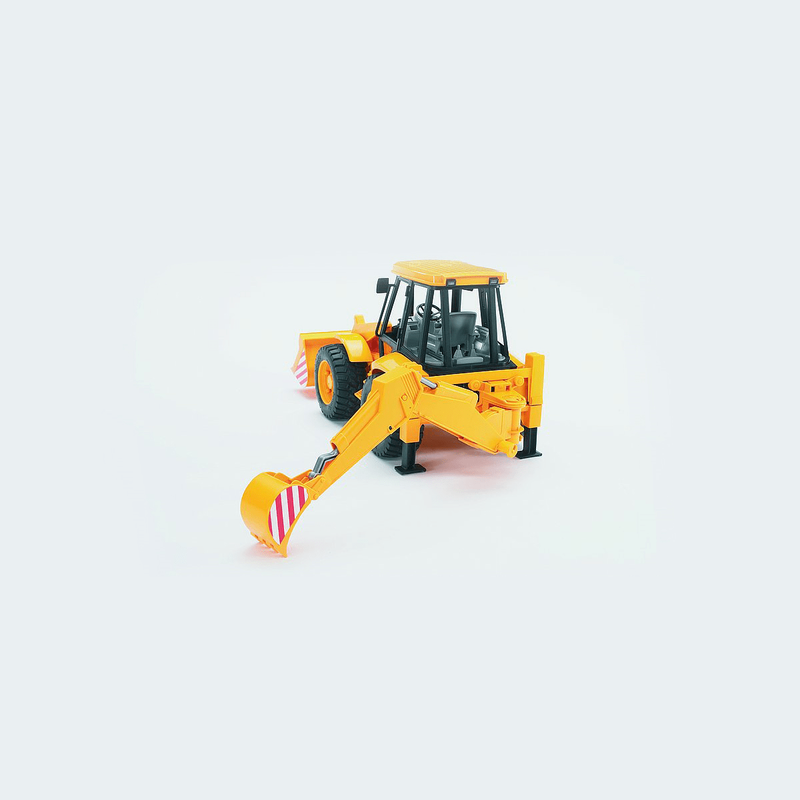 Bruder jcb 4cx backhoe loader, , medium-null