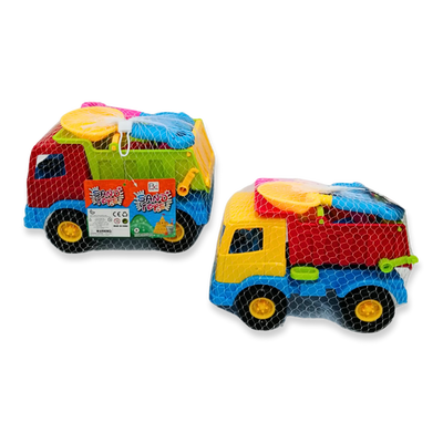 Beach truck set 13x30cm (random selection of colour), , medium