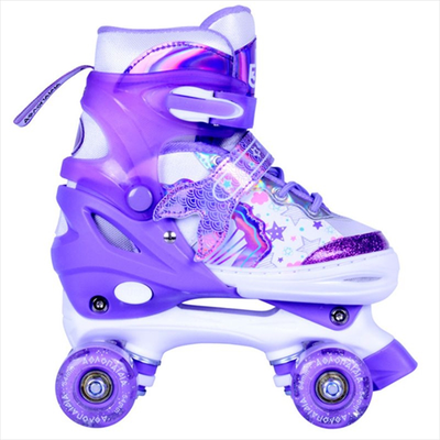 Athlopaidia adjustable roller skates 10322, Lilaccc, medium