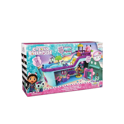 Gabby's dollhouse 'gabby' cat friend ship playset, , medium