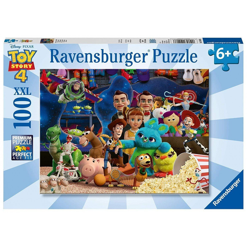 Ravensburger &pi;&alpha;&zeta;&lambda; 100xxl &tau;&epsilon;&mu;. Toy story 4 10408, , medium-null