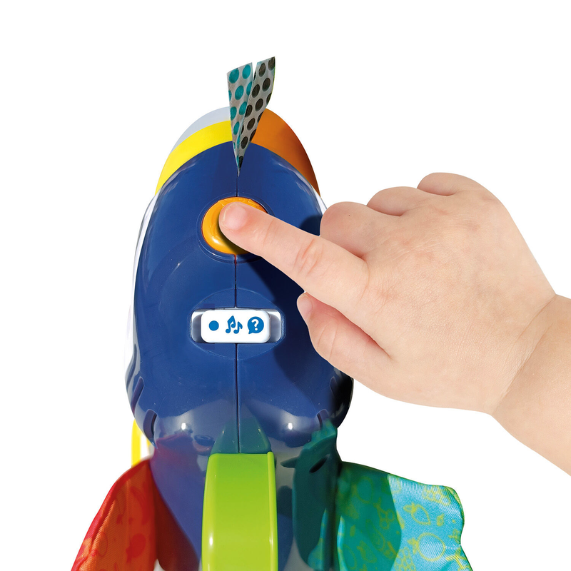 As baby clementoni educational baby toddler toy toucan & friends - in greek - for 12+ months 63433, , medium-null