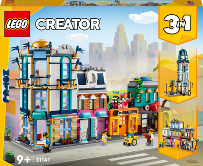 Lego creator 31141 main street