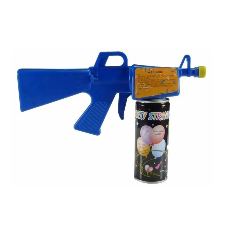 Product image: Όπλο εκτοξευτή χρώματος με 2 σπρέι διαφόρων χρωμάτων για πάρτυ, αποκριές κα, , medium-null