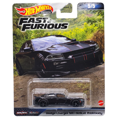 Hotwheels premium | fast & furious | dodge charger srt hellcat widebody, , medium