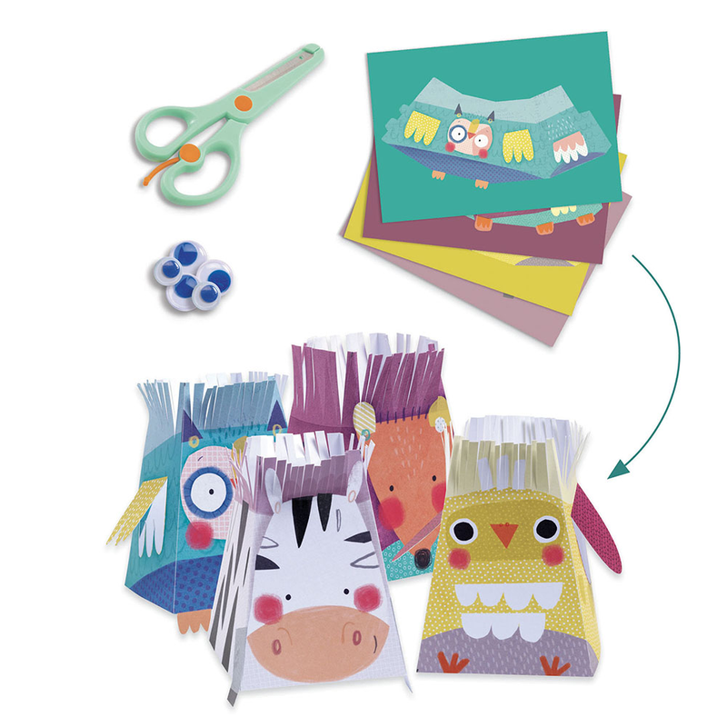 Product image: Animal houses creativity kit, , medium-null