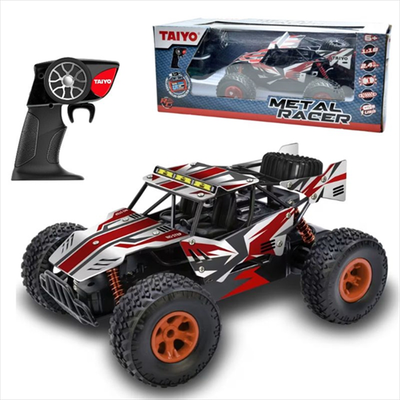 Taiyo rc car metal racer - silver 1:18 180010l, , medium