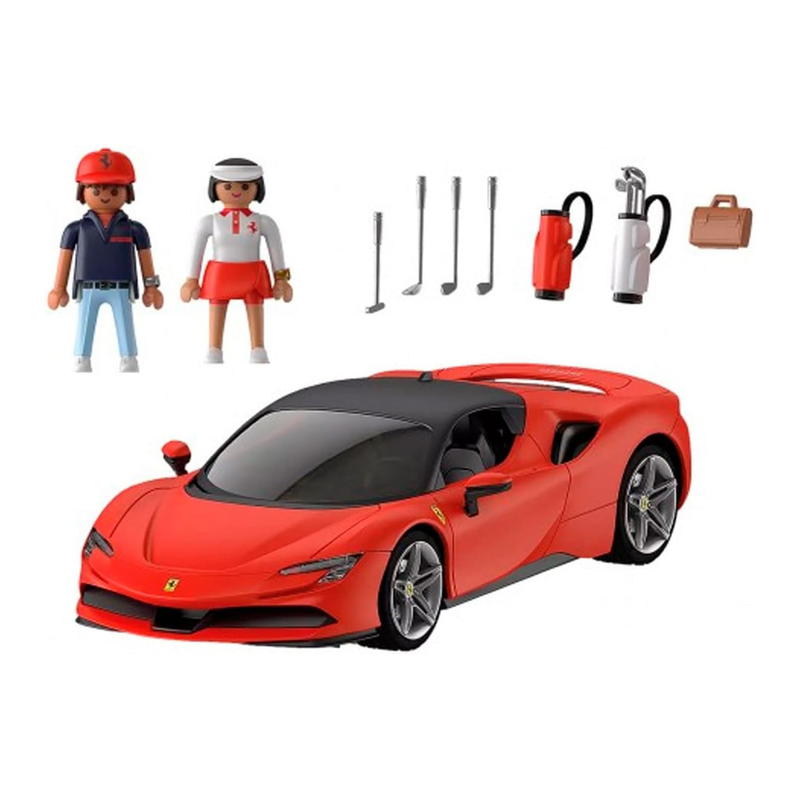Playmobil ferrari sf90 stradale, , medium-null