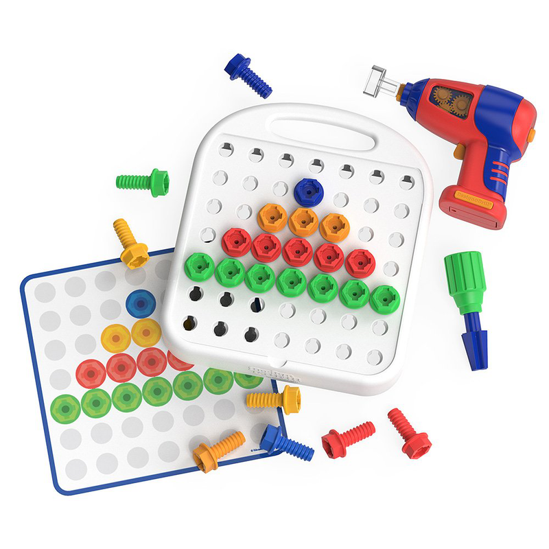 Design  drill patterns  shapes, , medium-null