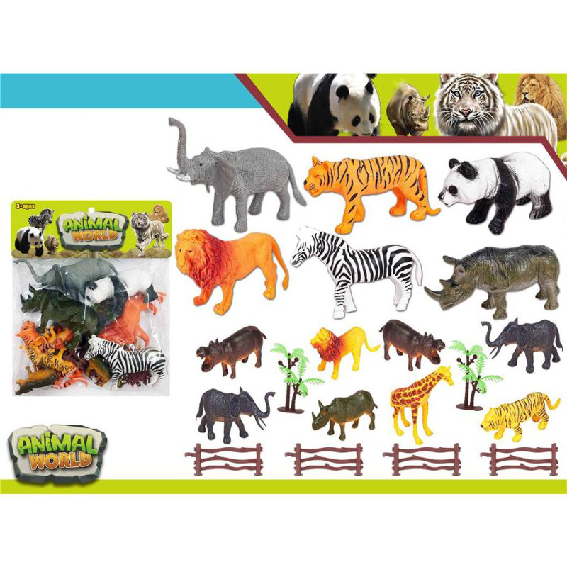 Animal world 20pcs, , medium-null