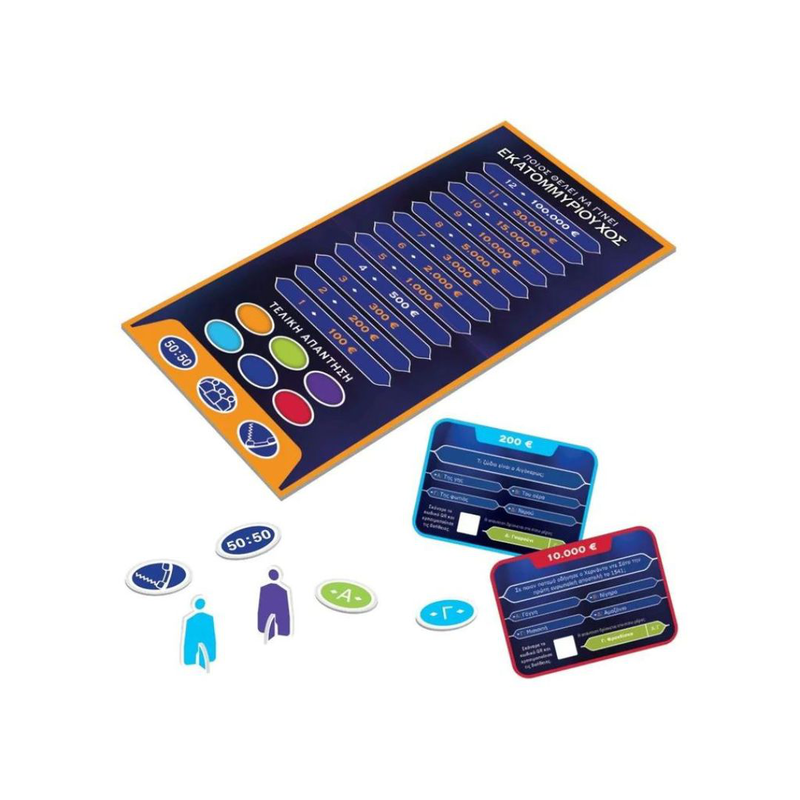 Product image: Who wants to be a millionaire - board game mll00000, , medium-null