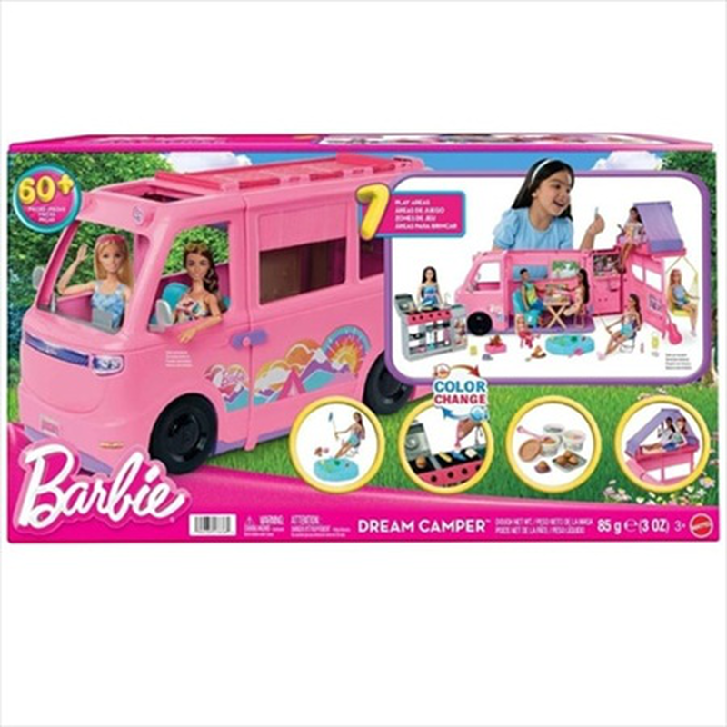 Barbie new dream camper (hrj78 ) 3y+, , medium-null