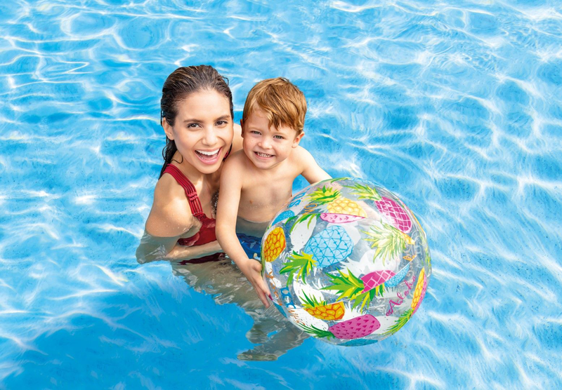 Ball 20'' lively print-null