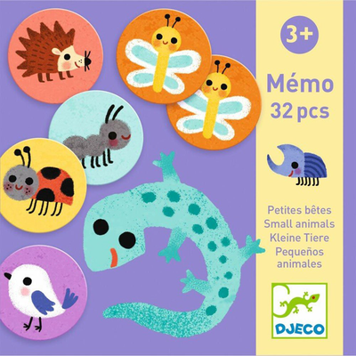 Memo small animals