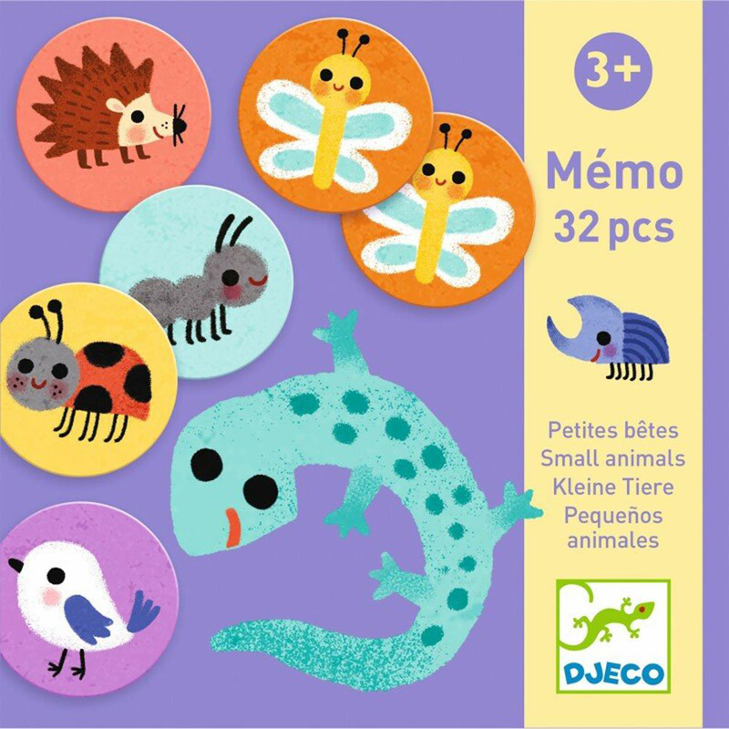 Memo small animals, , medium image number null
