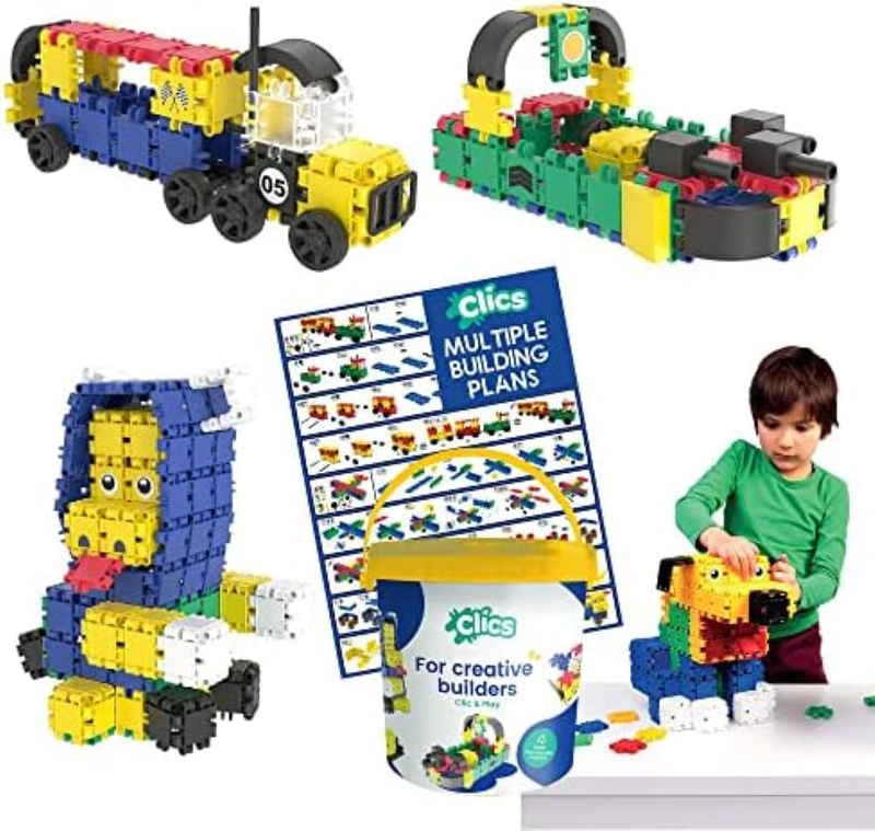 Clics for ages 4+ 275pcs, , medium-null