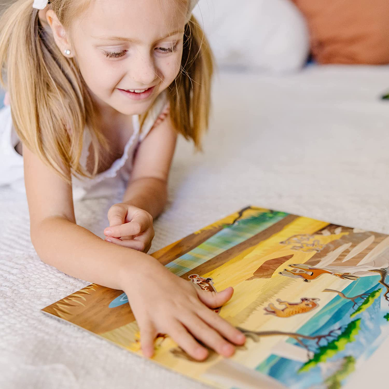 Melissa & doug reusable sticker pad bundle (3 books), , medium image number null
