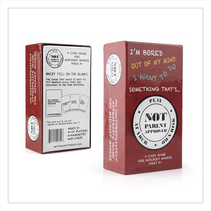 Product image: Not parent approved card game, , medium-null